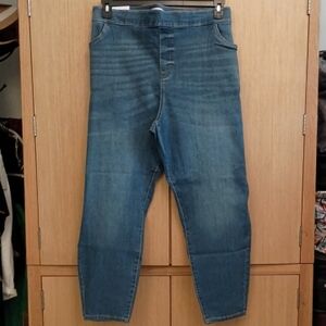 +SZ NWT Sonoma SZ 30W Blue Jean Jegging